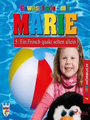 cover image of Gewusst wie--mit Marie, 5